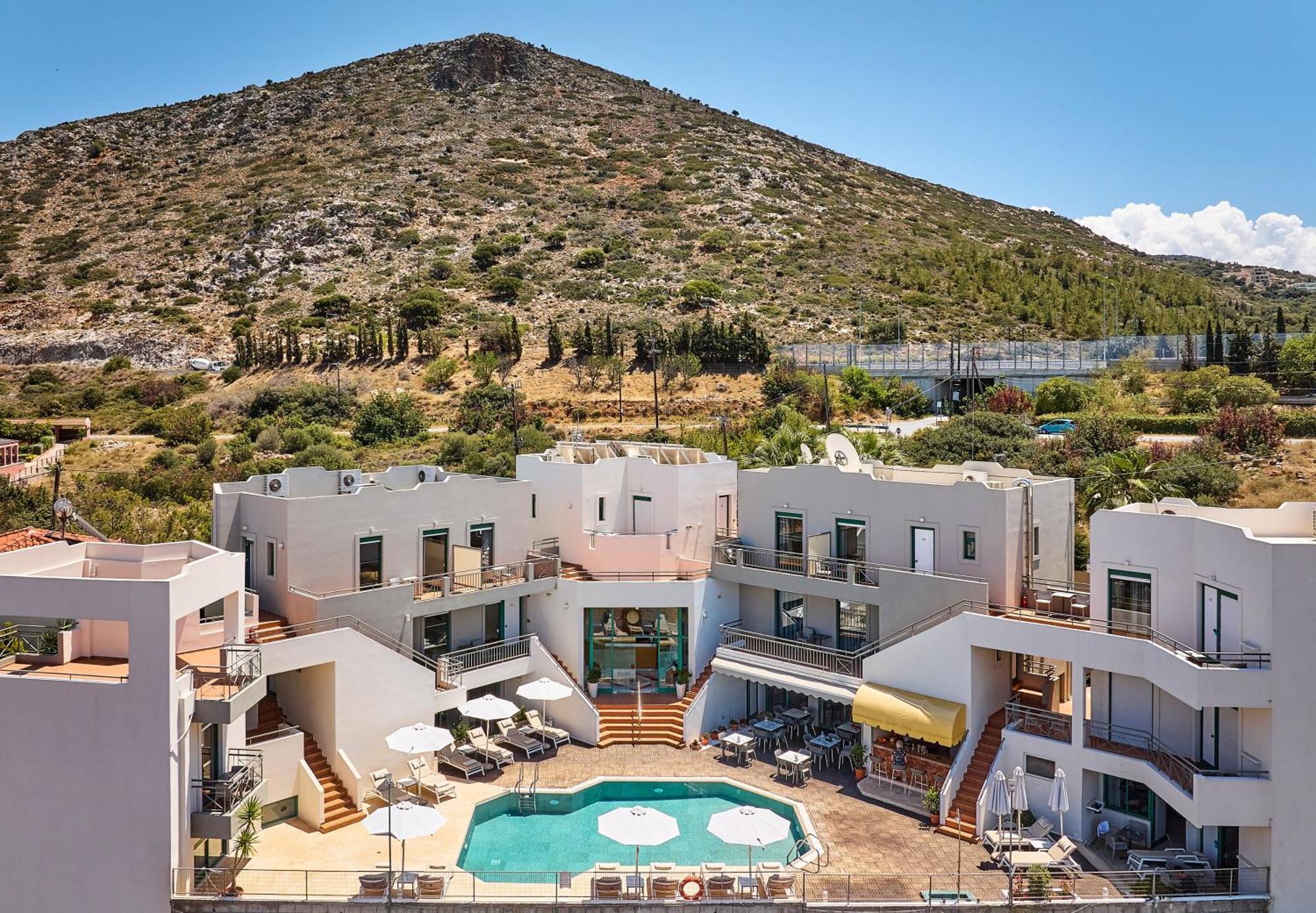 Bella Vista Hotel "By Checkin" Hersónissos Extérieur photo