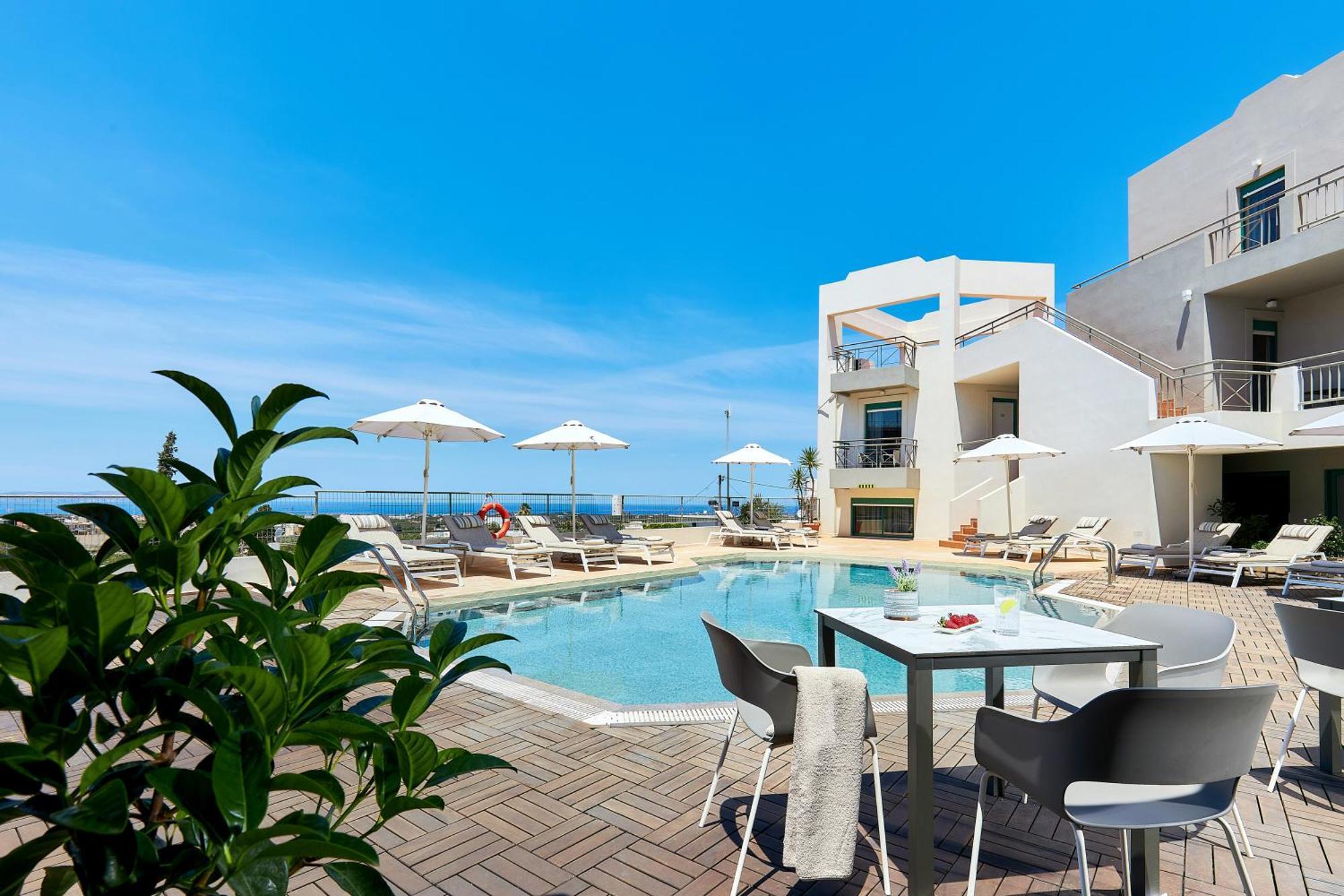 Bella Vista Hotel "By Checkin" Hersónissos Extérieur photo