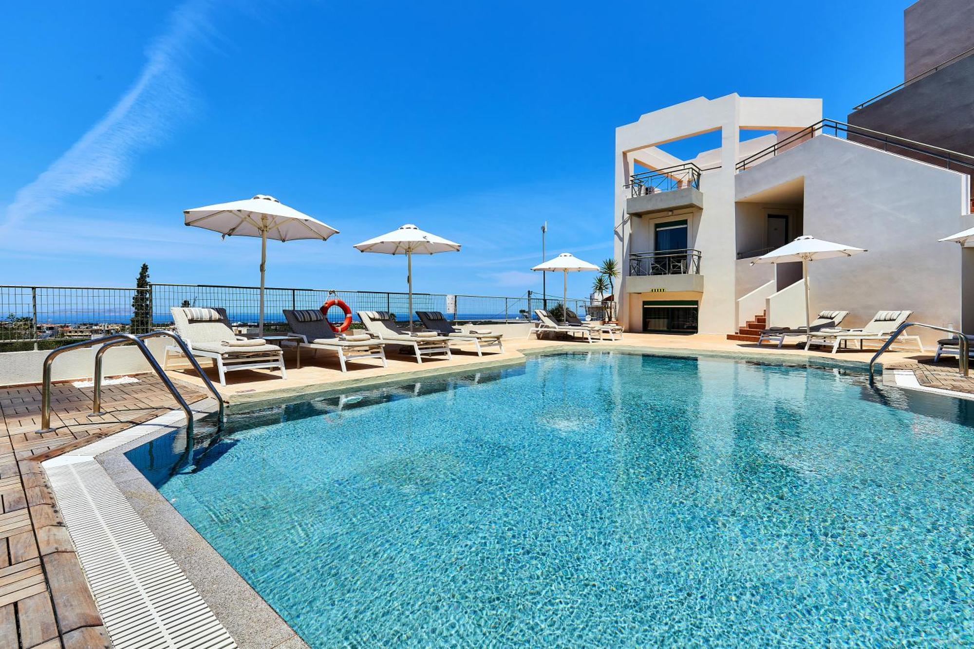 Bella Vista Hotel "By Checkin" Hersónissos Extérieur photo