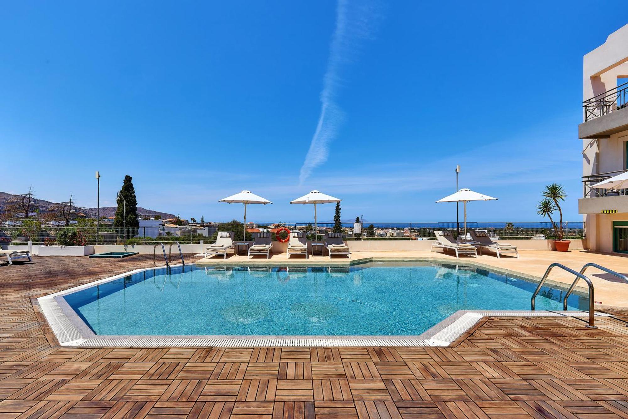 Bella Vista Hotel "By Checkin" Hersónissos Extérieur photo