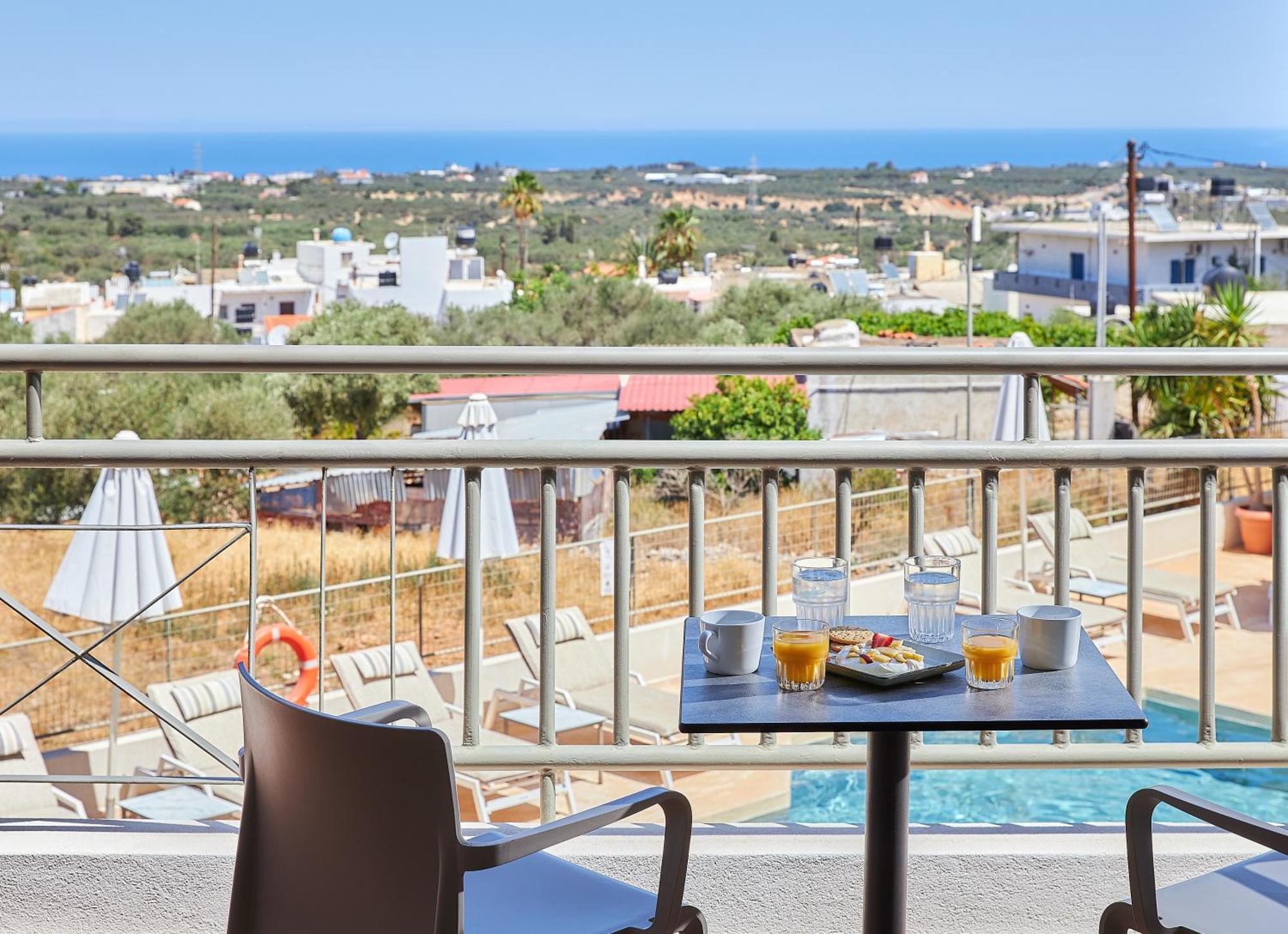 Bella Vista Hotel "By Checkin" Hersónissos Extérieur photo